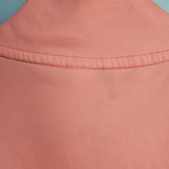 Pink By Victoria's Secret Ultimate Long Sleeve Half-Zip Sweater Women's Size S/P - Picture 7 of 10